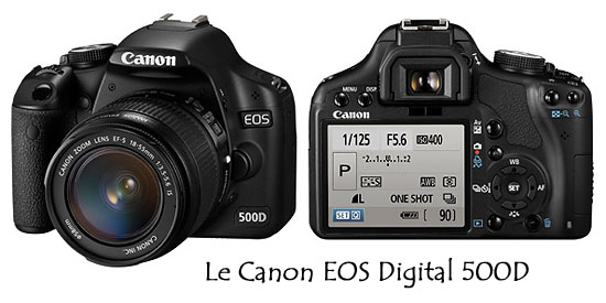 Canon EOS 500D